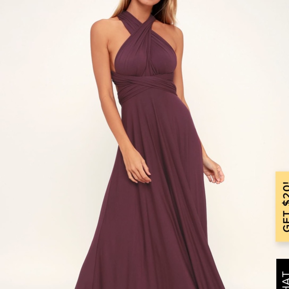Lulus “Tricks of the Trade” Maxi Dress - Picture 4 of 7